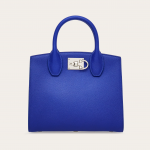 Salvatore Ferragamo - Studio Box Bag S - Blue